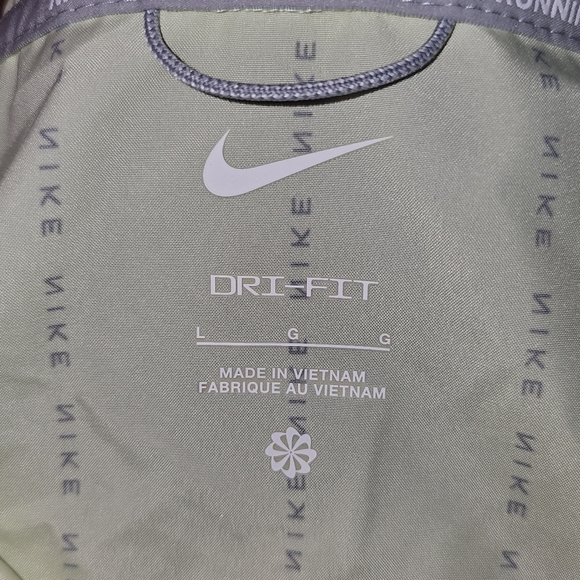 NWT Nike Dri-FIT Icon Clash Pinstripe Barely Volt Windrunner Zip Jacket LG $90 - Picture 6 of 14